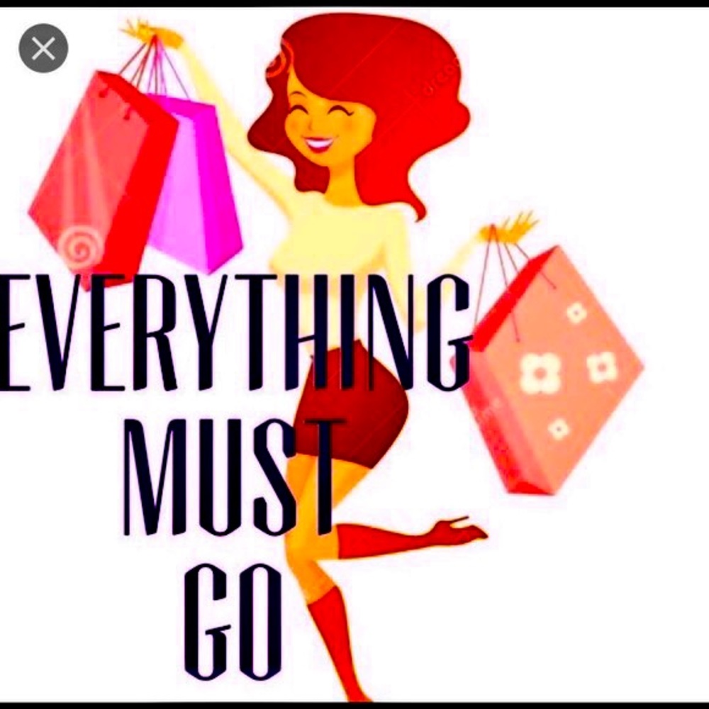 Everything must go!!! Make me an offer